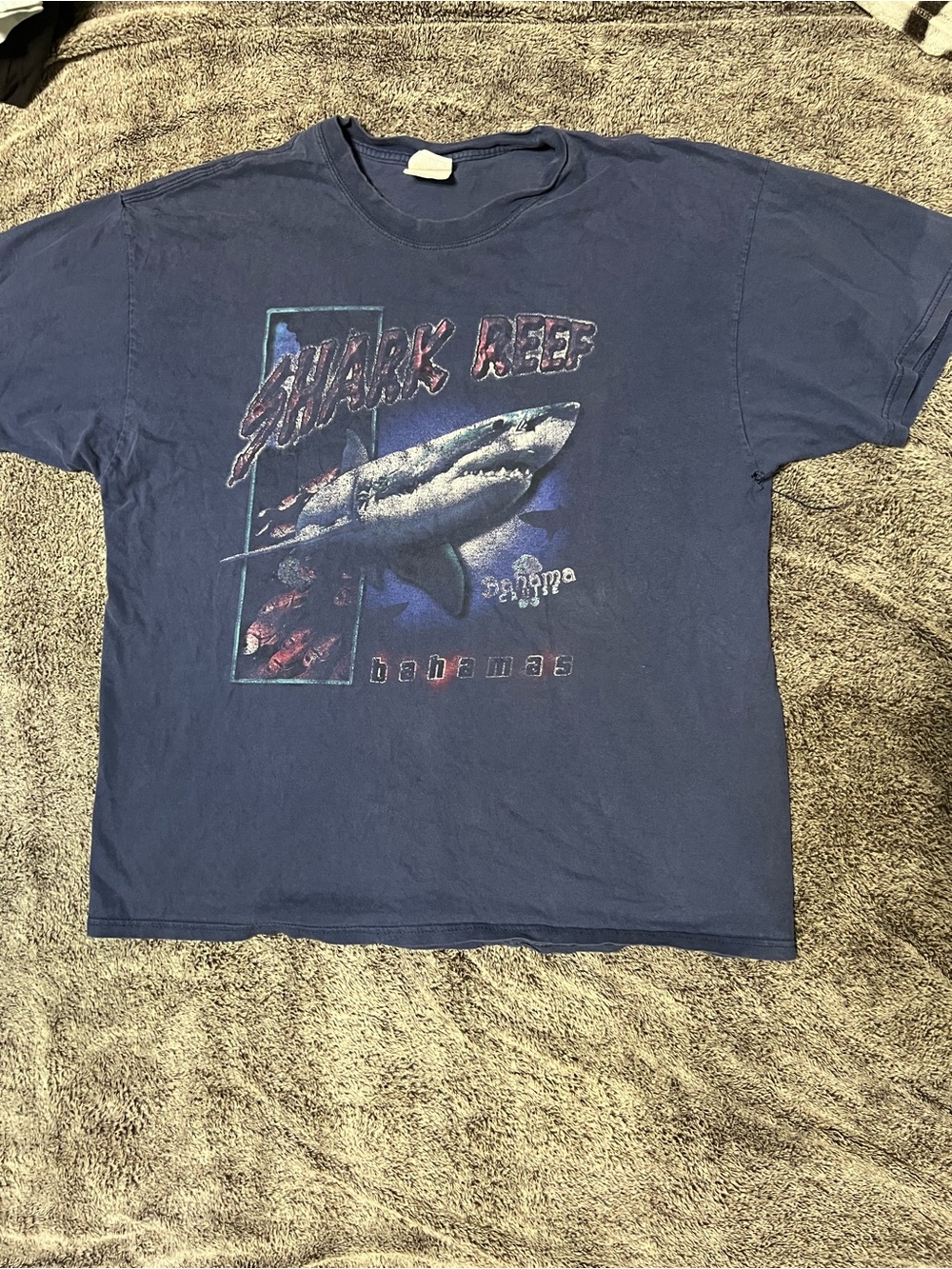 Vintage shark tee